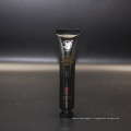 Tube de gel de réparation de couleur noire cosmétique de D19mm 15ml avec le couvercle d&#39;octogone